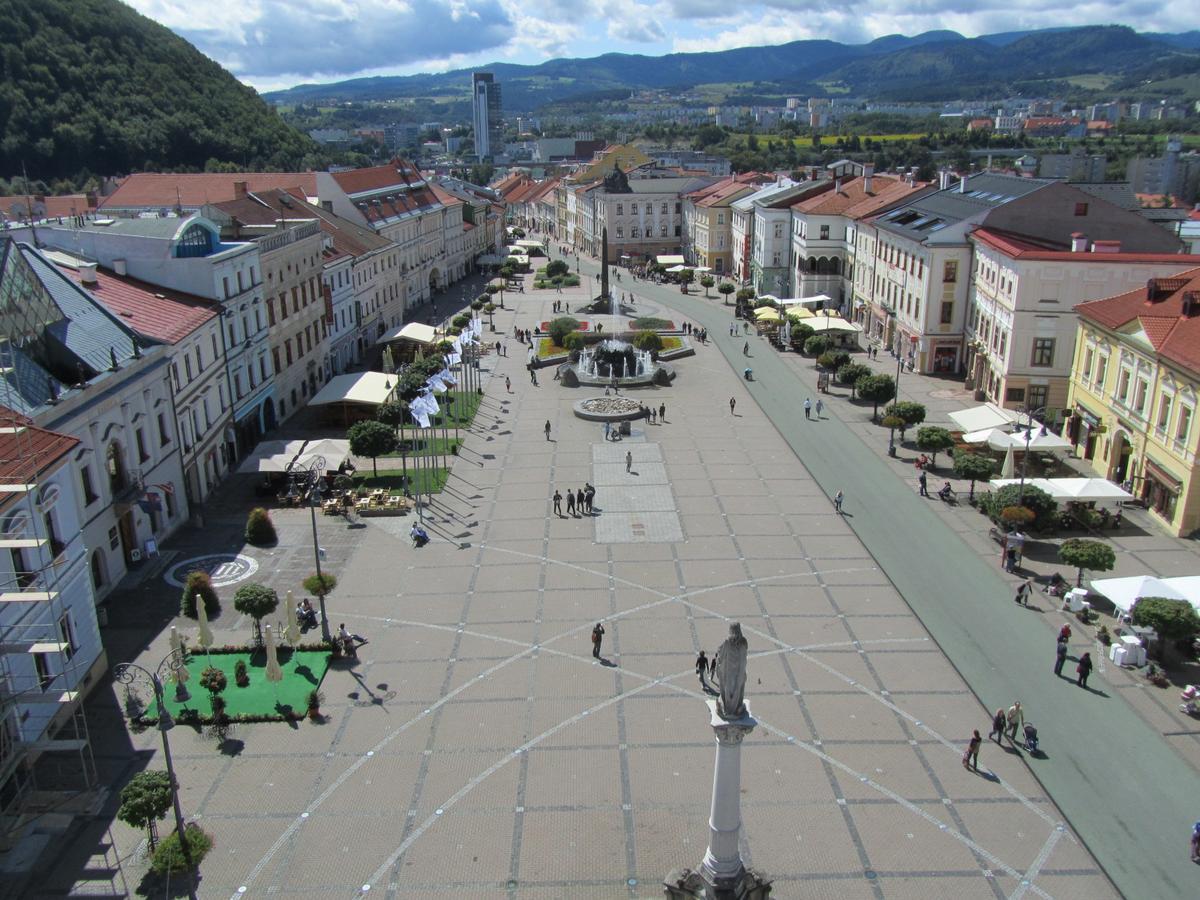 Casa Spas Banská Bystrica Dış mekan fotoğraf